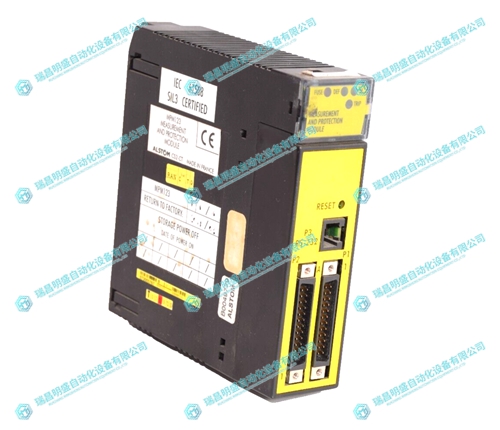 ALSTOM MPM123測(cè)量和保護(hù)模塊