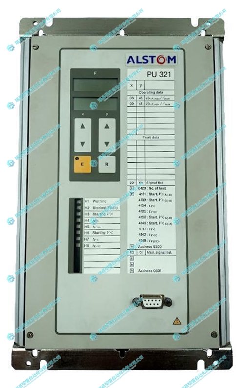 Alstom PU321保護(hù)繼電器