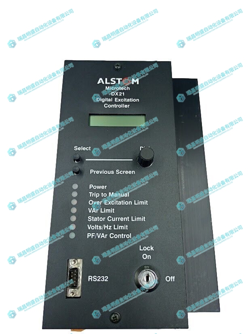  ALSTOM DX21-M3數(shù)字勵(lì)磁控制器