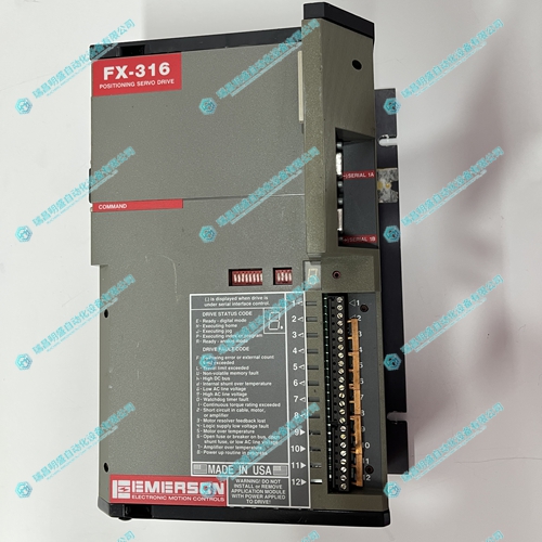 Emerson FX-316 960132-01 定位伺服驅(qū)動器 (圖1) 2242a12496db7e36ca4ea539423097fd_3-240P9143P0396.jpg