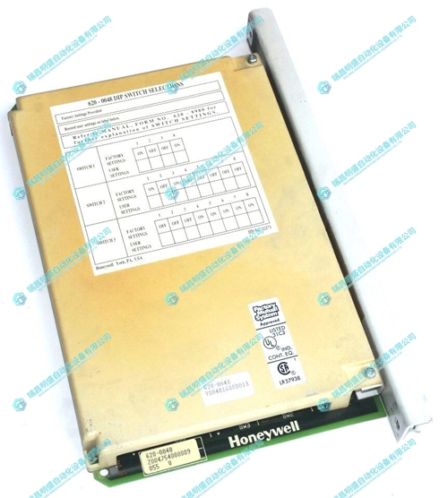 Honeywell 620-0048數(shù)據(jù)通信模塊(圖1) 37765a670f9ed6802e4e1333e4d522a5_3-240RGQS64S.jpg