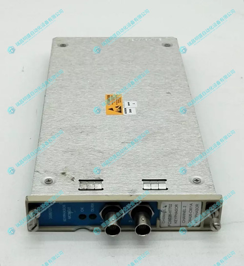 Bently  3500/25 125792-01增強型按鍵模塊