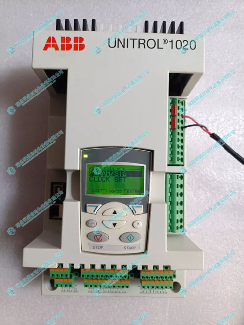 ABB UNITROL1020?3BHE030579R0007 控制單元模塊(圖1) ABB UNITROL1020 3BHE030579R0007 .webp (1).jpg