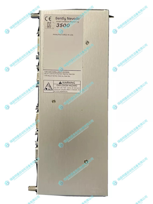 BENTLY? 3500/92?133323-01 繼電器模塊