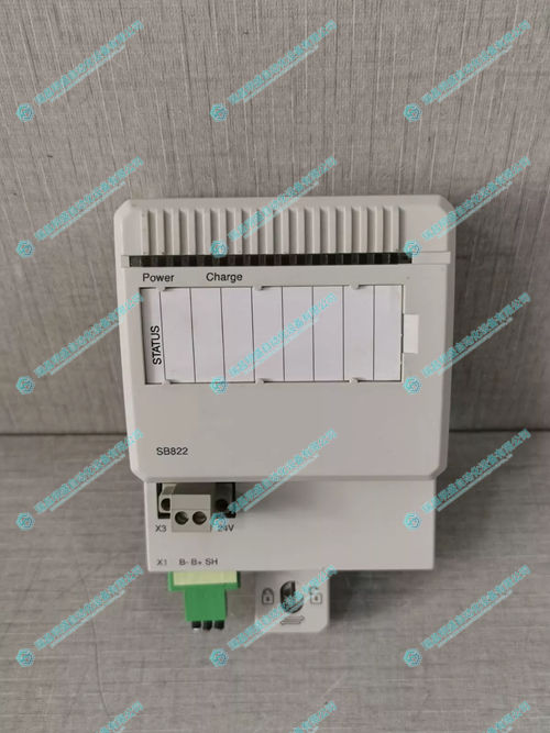 SB822?3BSE018172R1 可充電電池單元