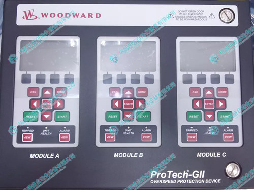 WOODWARD PROTECH-GII 8237-2601過速保護設備