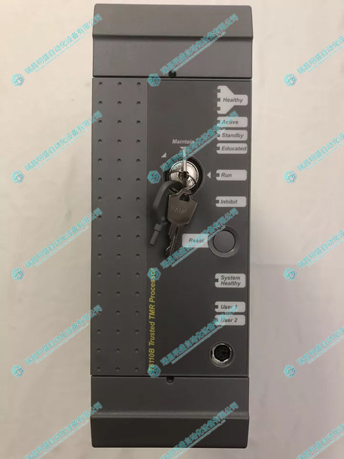 ICS TRIPLEX TB8110B處理器模塊