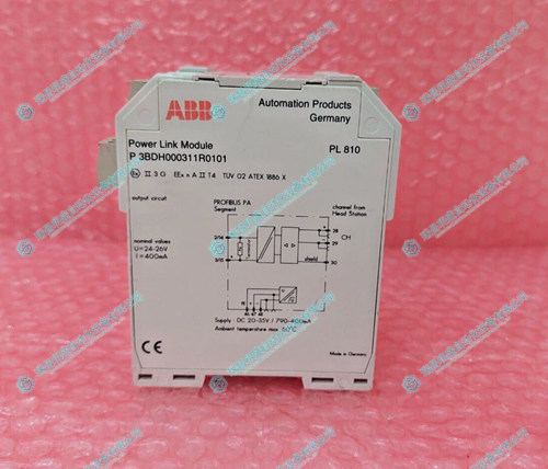 PL810 3BDH000311R0101電源鏈接模塊(圖1) PL810 3BDH000311R0101.webp (2).jpg