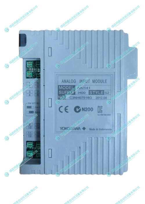 YOKOGAWA? AI141-H50?S2模擬 I/O 模塊