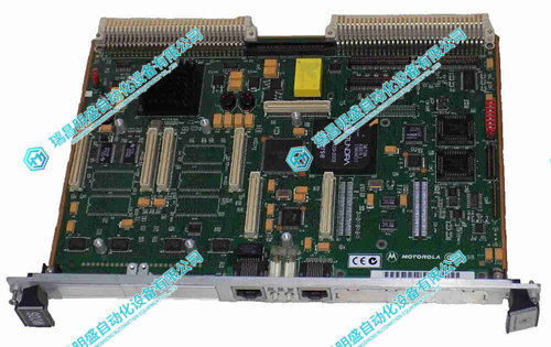 Motorola MCOS 84-W8403F01D以太網(wǎng)總線模塊