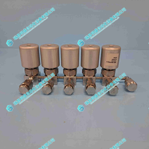 AMAT Applied Materials 0050-38614歧管(圖1) 319-0103_amat_applied_0050-38614_weldment_manifold_5_stat_right_nupro_used.jpg