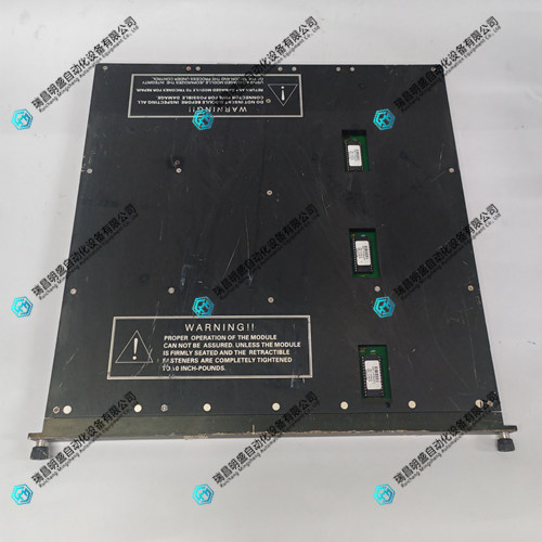 TRICONEX 3700A分析模塊 