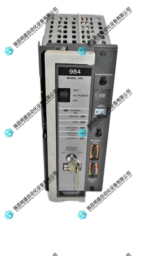 AEG MODICON  AS-9715-001可編程控制器