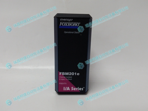 FOXBORO FBM201e P0924TR模擬輸入接口模塊(圖1) 248d419c0d7a9465cb96eb0b489cbaaa_3-2406031H52aG.jpg